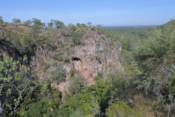 Fototapeta na wymiar Litchfield National Park Landscape Northern Territory Australia