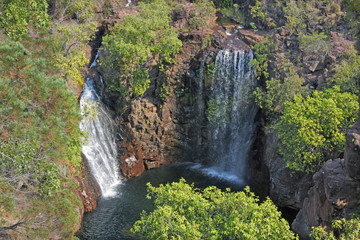 Fototapeta na wymiar Florence Falls Litchfield National Park Northern Territory Austr