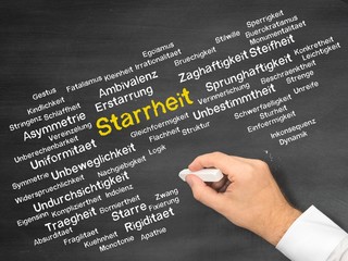 Starrheit