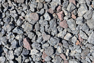 Stone background, rough rock texture.