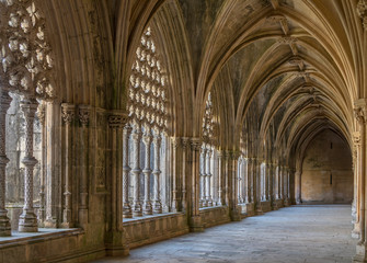 Cloisters of the Monastery of Batalha - Portugal