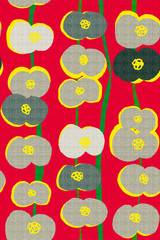 Elanance Floral motif pattern with color backgound