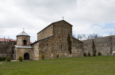 Fototapeta na wymiar Zedazeni Monastery In Georgia 