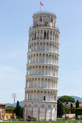 Pisa Piazza Miracoli ohne Touristen