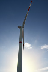 Windmill for electric power production