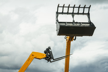Telescopic loader agricultural machinery