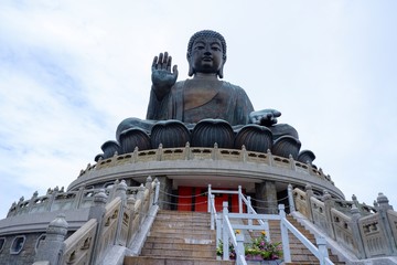 Fototapeta premium statue of buddha