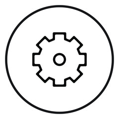 Settings, Gear, Wheel, Too Button / Icon