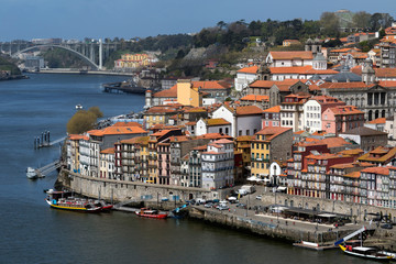 Fototapeta na wymiar Oporto or Porto - Portugal
