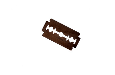 chocolate bar isolated on white
