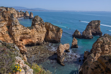 Fototapeta na wymiar The Algarve - Portugal