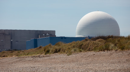 Sizewell Nuclear Power Station Suffolk