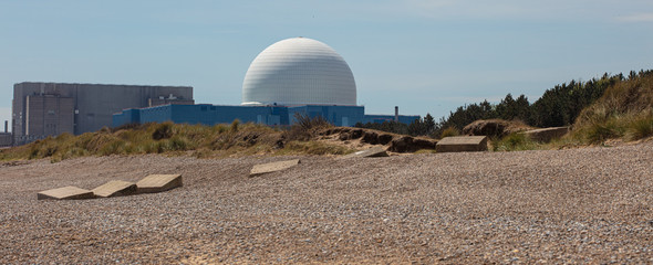 Sizewell Nuclear Power Station Suffolk