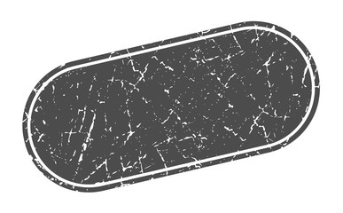 blank sign. blank grunge black stamp. Label