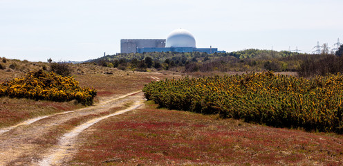 Sizewell Nuclear Power Station Suffolk