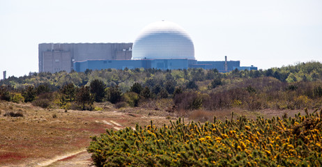 Sizewell Nuclear Power Station Suffolk