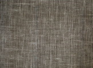 Fototapeta premium High detailed texture of a burlap material.