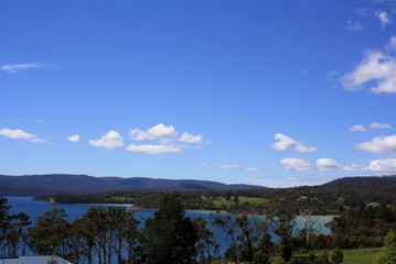 Beautiful Tasmanian Coast