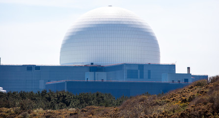 Sizewell Nuclear Power Station Suffolk