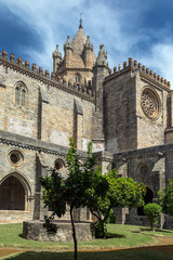 Fototapeta na wymiar Evora Cathedral - Evora - Portugal