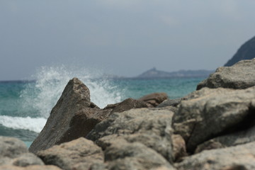 Sardinian rocky beach 5