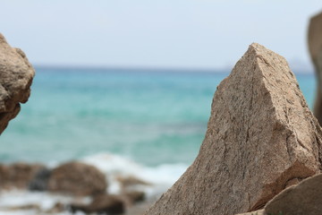 Sardinian rocky beach 3