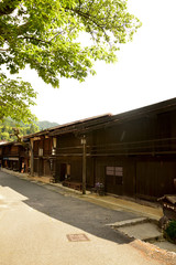 中山道　妻籠宿