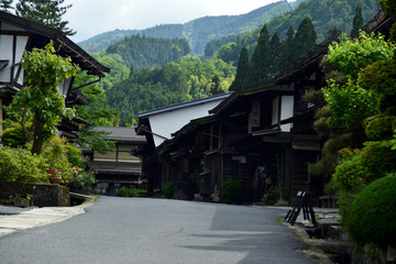 中山道　妻籠宿