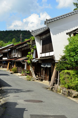 中山道　妻籠宿