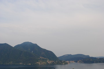 Mountains near Lago Maggiore in Italy