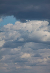 Fototapeta na wymiar Beautiful clouds with sky background. Nature weather, cloud sky.