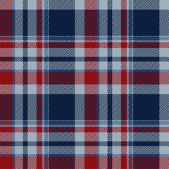 Tartan scotland seamless plaid pattern vector. Retro background fabric. Vintage check color square geometric texture.