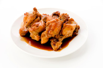 チキンの甘辛煮