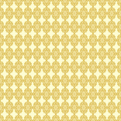 Imperial rococo pattern Vector ornament decor. Baroque background textures. Royal victorian trendy designs