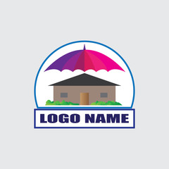 Modern concept of business logo vector illustration