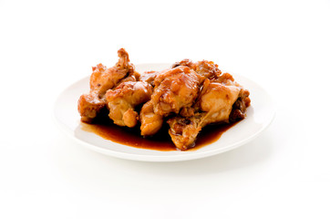 チキンの甘辛煮
