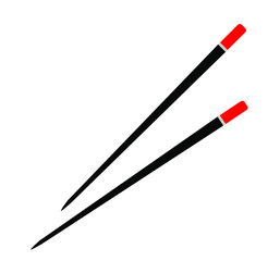 chopsticks vector illustration, chopsticks design 