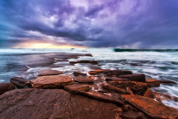 Sea Newport cascade rise