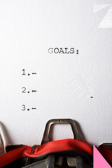 Goals concept view