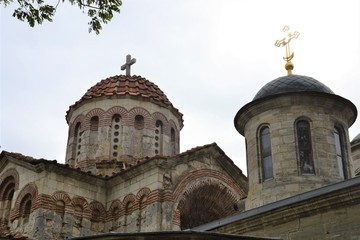Crimea Kerch Church of St. John the Baptist
Byzantine architecture
Крым Керчь Храм Святого Иоанна Предтечи
византийская архитектура