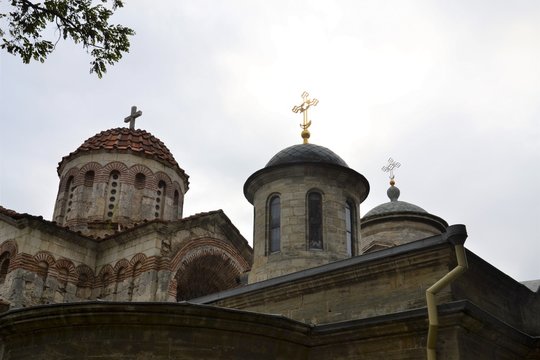 Crimea Kerch Church of St. John the Baptist
Byzantine architecture
Крым Керчь Храм Святого Иоанна Предтечи
византийская архитектура