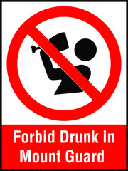 forbid drunk in mount guard