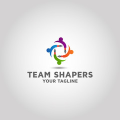 Education learning vector logo design template