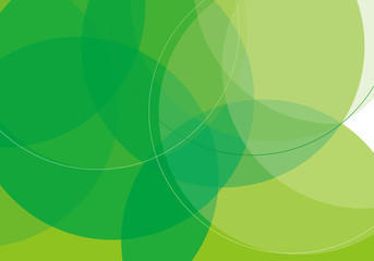 爽やか緑背景イメージ