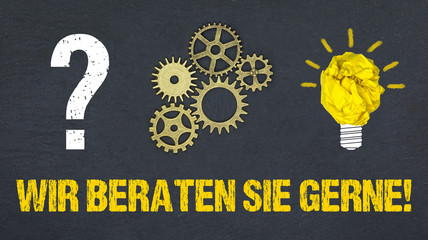 Wir beraten Sie gerne!