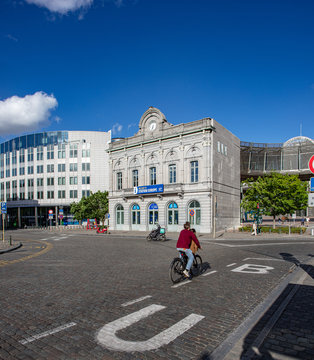 Place du Luxembourg &agrave; Bruxelles