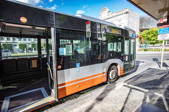 Place du Luxembourg &agrave; Bruxelles