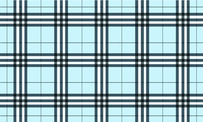 Blue Burberry Style Seamless Pattern -Textile - Wallpaper - Background	