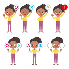 cute type african mom_answer