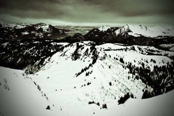 Les Gets Portes Du Soleil French Alps France